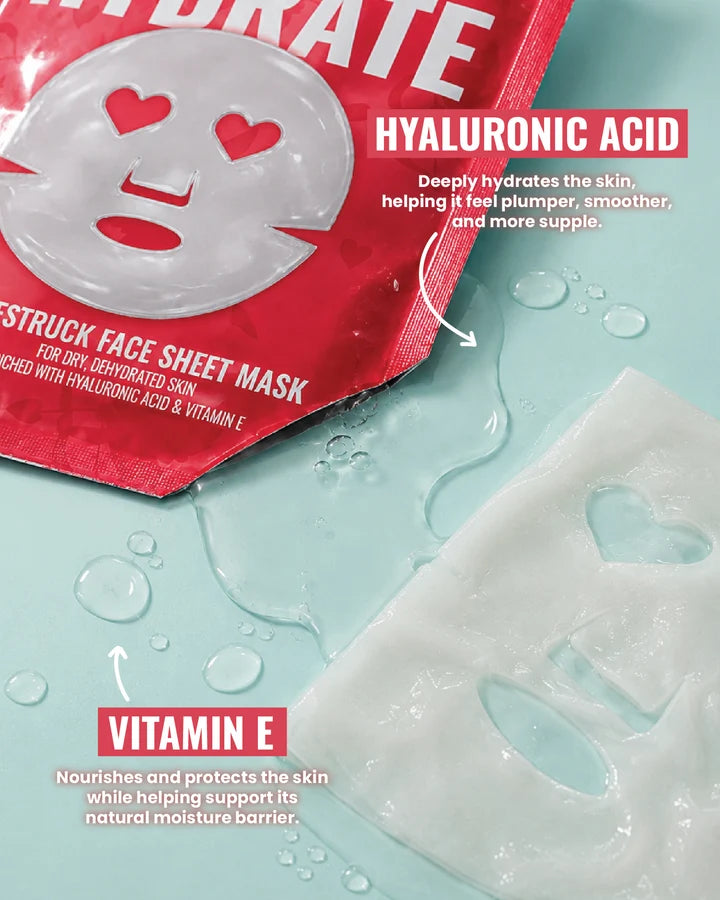 HYDRATE Face Sheet Mask | Lovestruck
