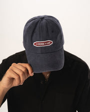 I Cringe A Lot Washed Cap