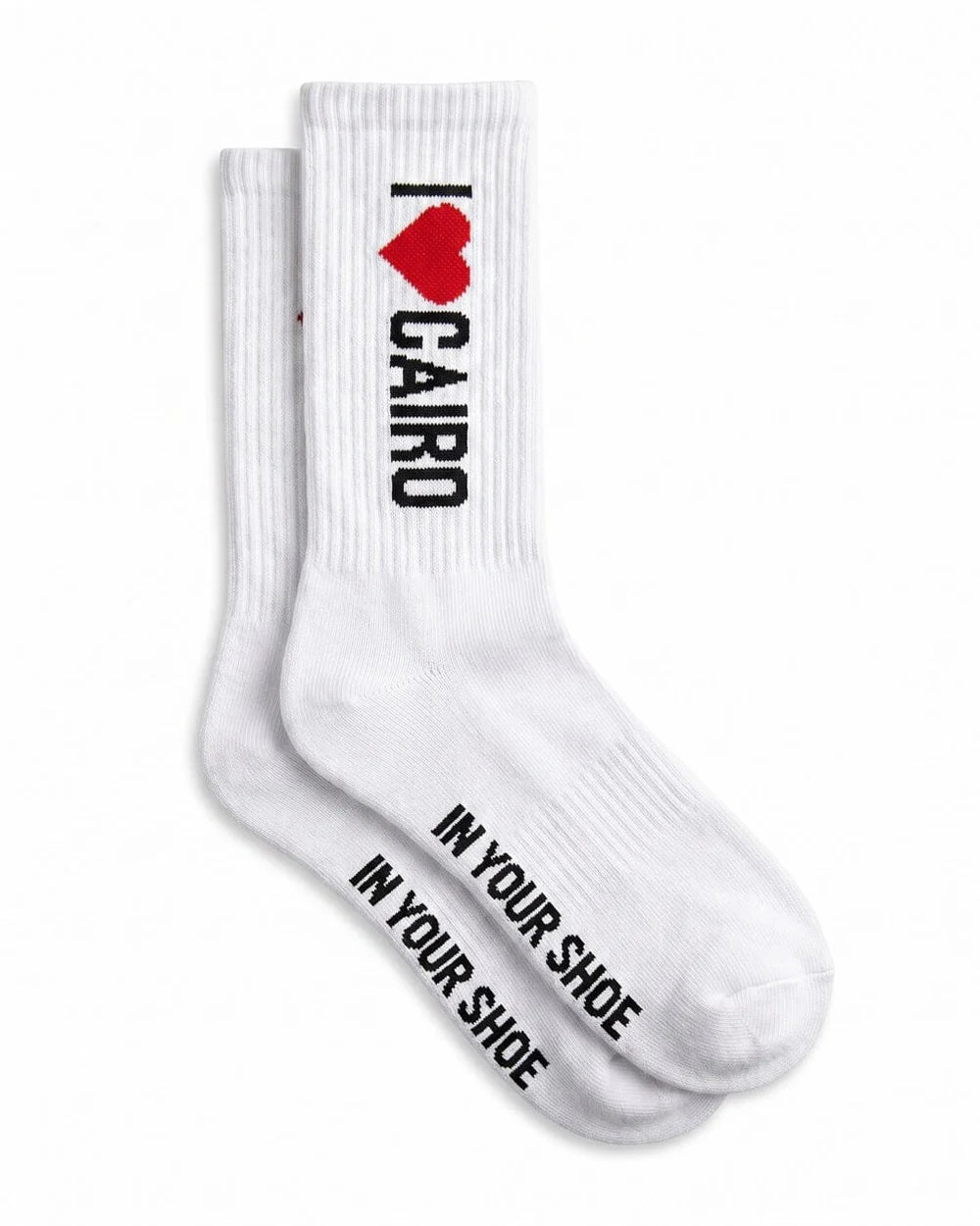 I Love Cairo Neck Socks
