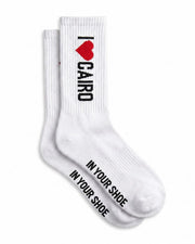 I Love Cairo Neck Socks