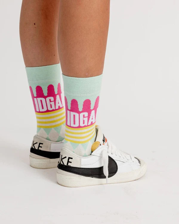 IDGAF (Long Socks)