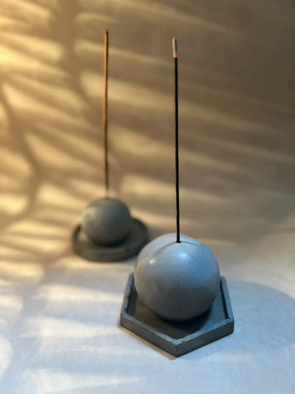 Concrete Incense Balls