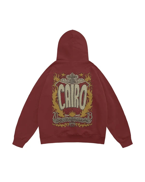 International Council Oversized Hoodie