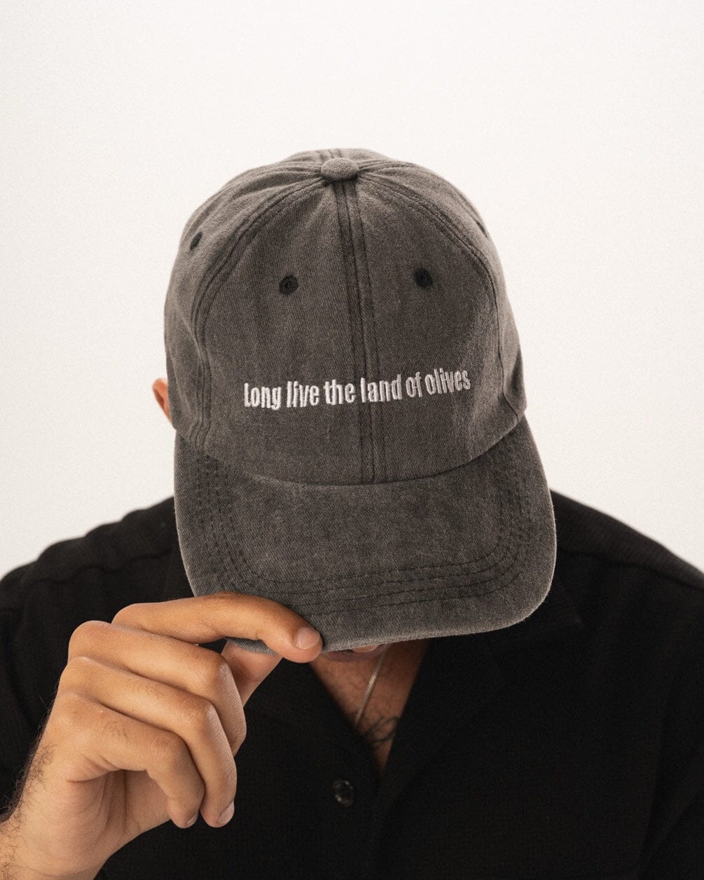 Land Of Olives Washed Cap