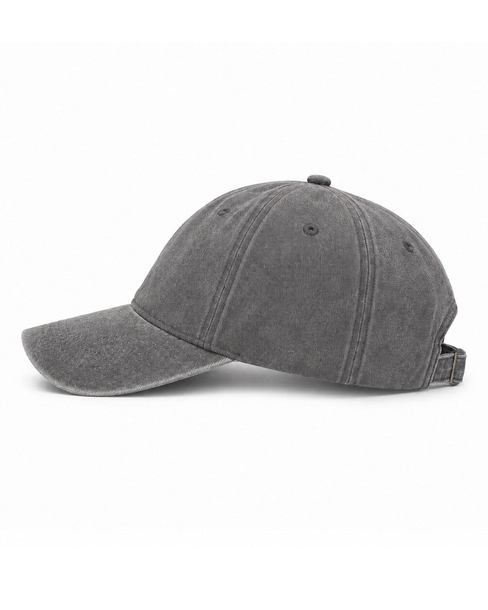 Light Grey Washed Cap