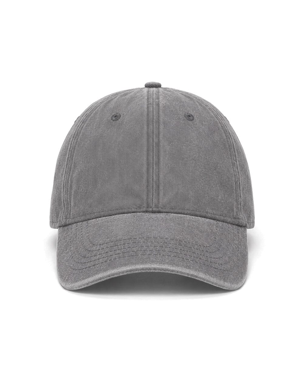 Light Grey Washed Cap