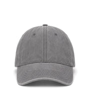 Light Grey Washed Cap