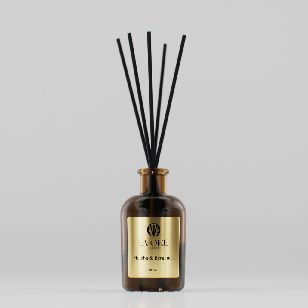 Matcha and Bergamot Reed Diffuser