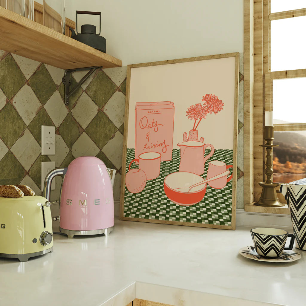 Oats and Raisins Frame