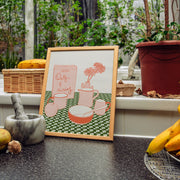 Oats and Raisins Frame