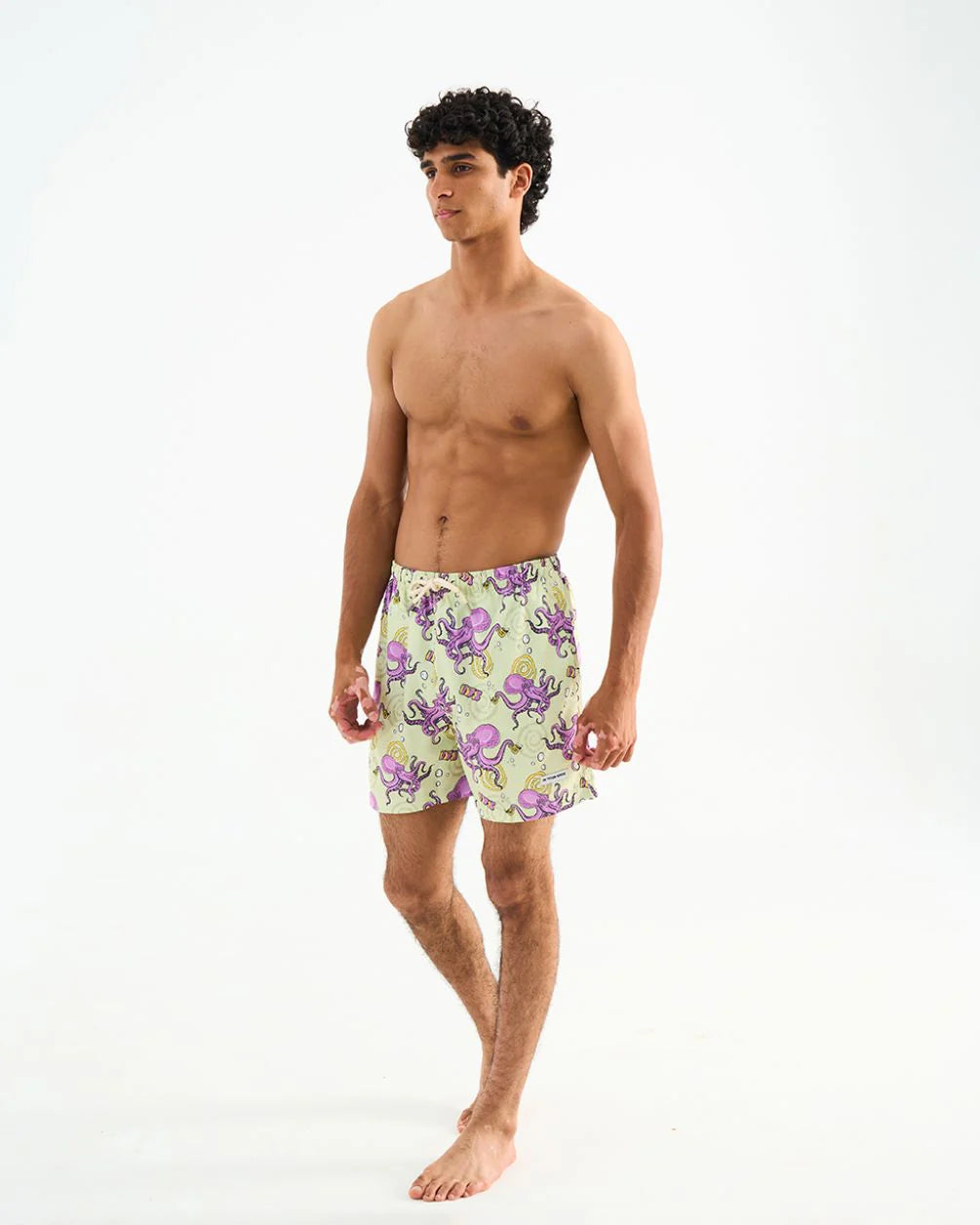 Octopus Swim Shorts