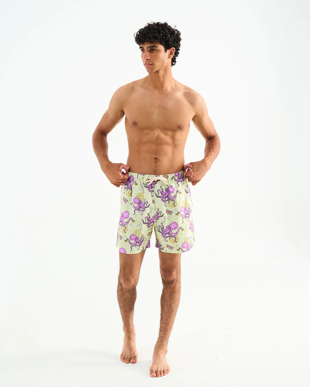 Octopus Swim Shorts