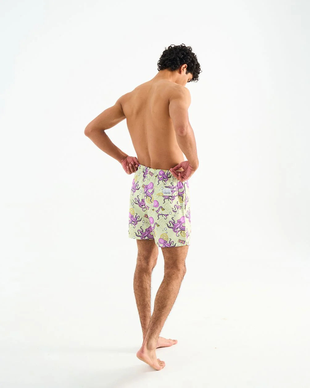 Octopus Swim Shorts