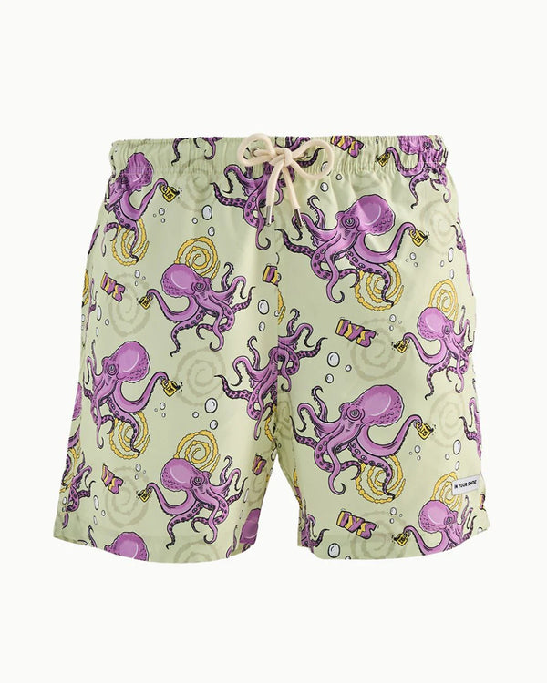 Octopus Swim Shorts
