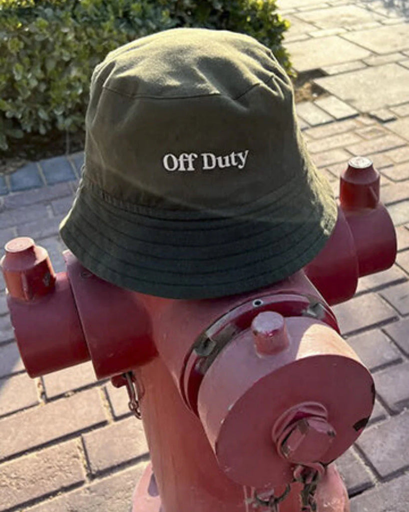 Off Duty Bucket Hat
