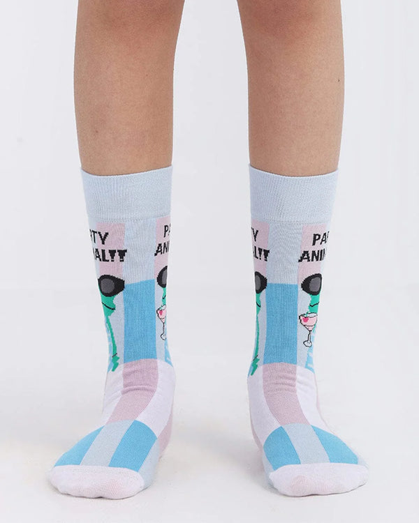 Party Animal Neck Socks