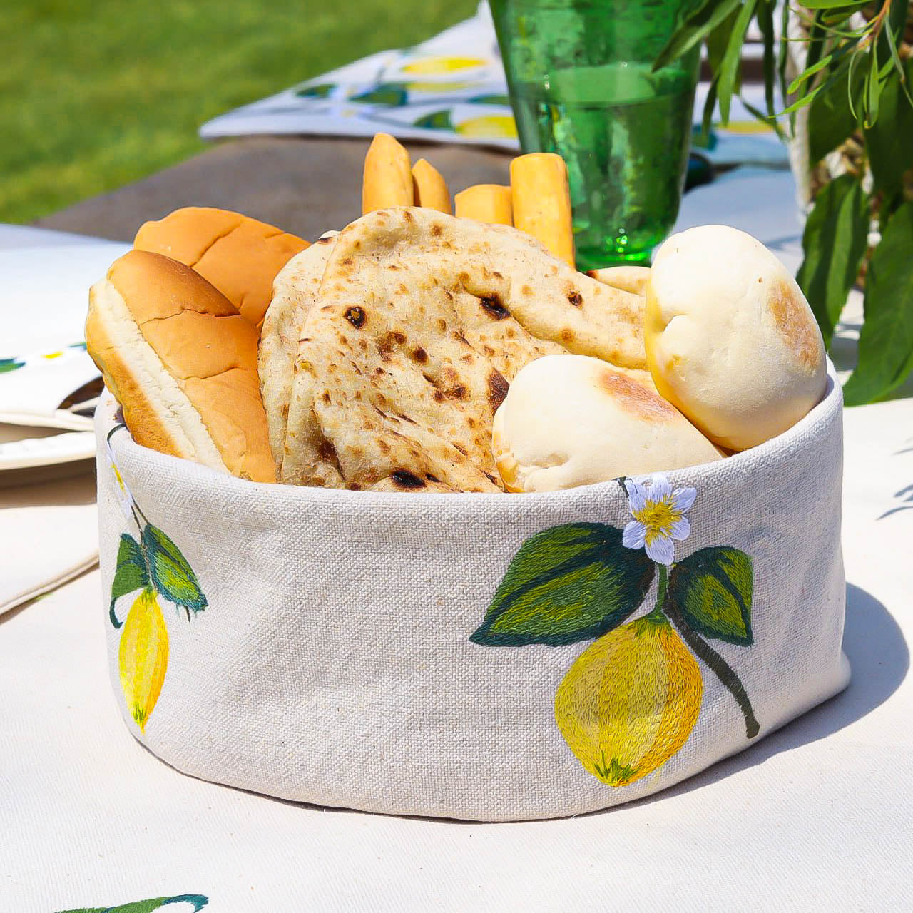 Limoncello Breadbasket