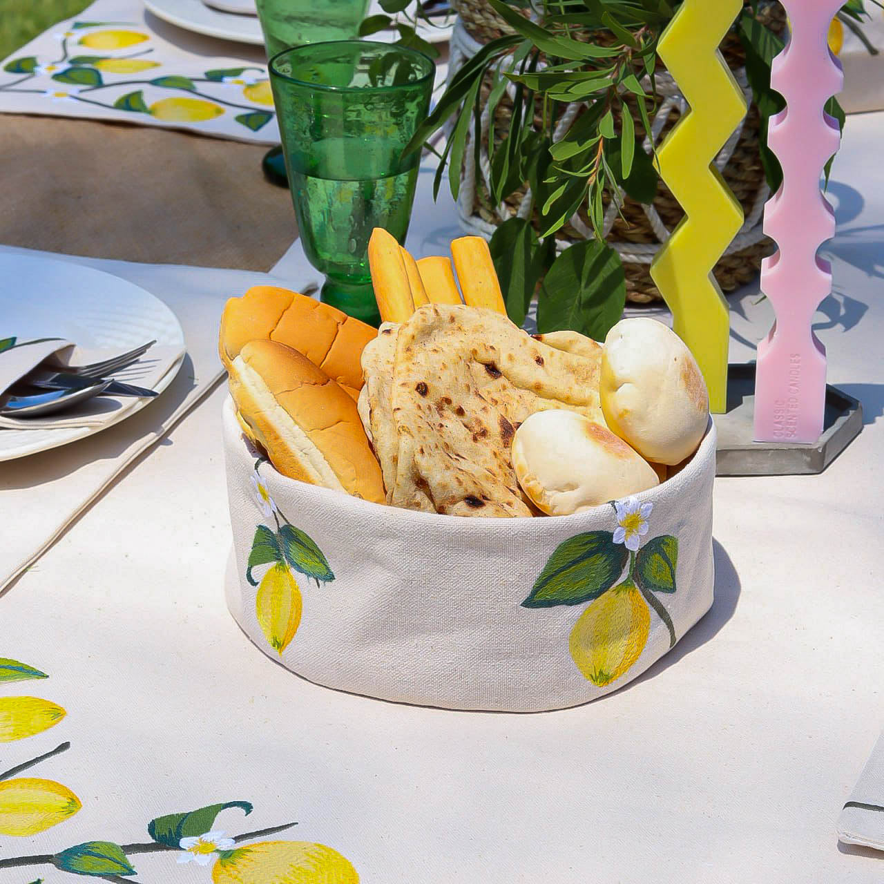 Limoncello Breadbasket