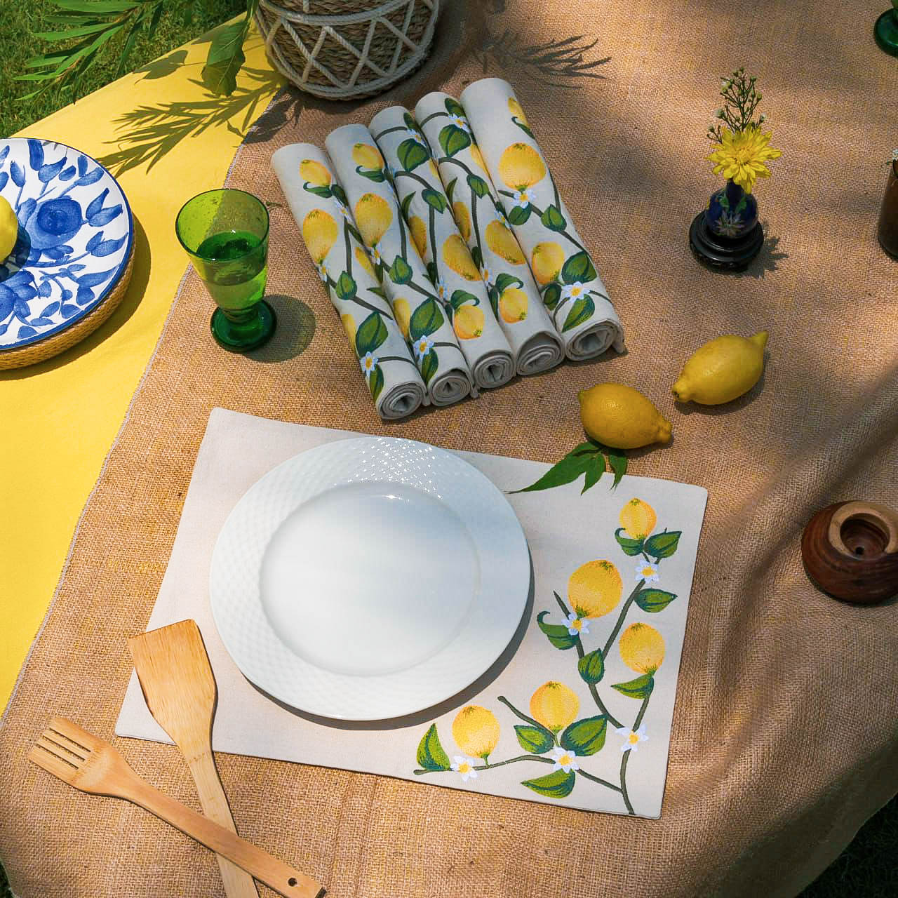 Limoncello Placemat Set