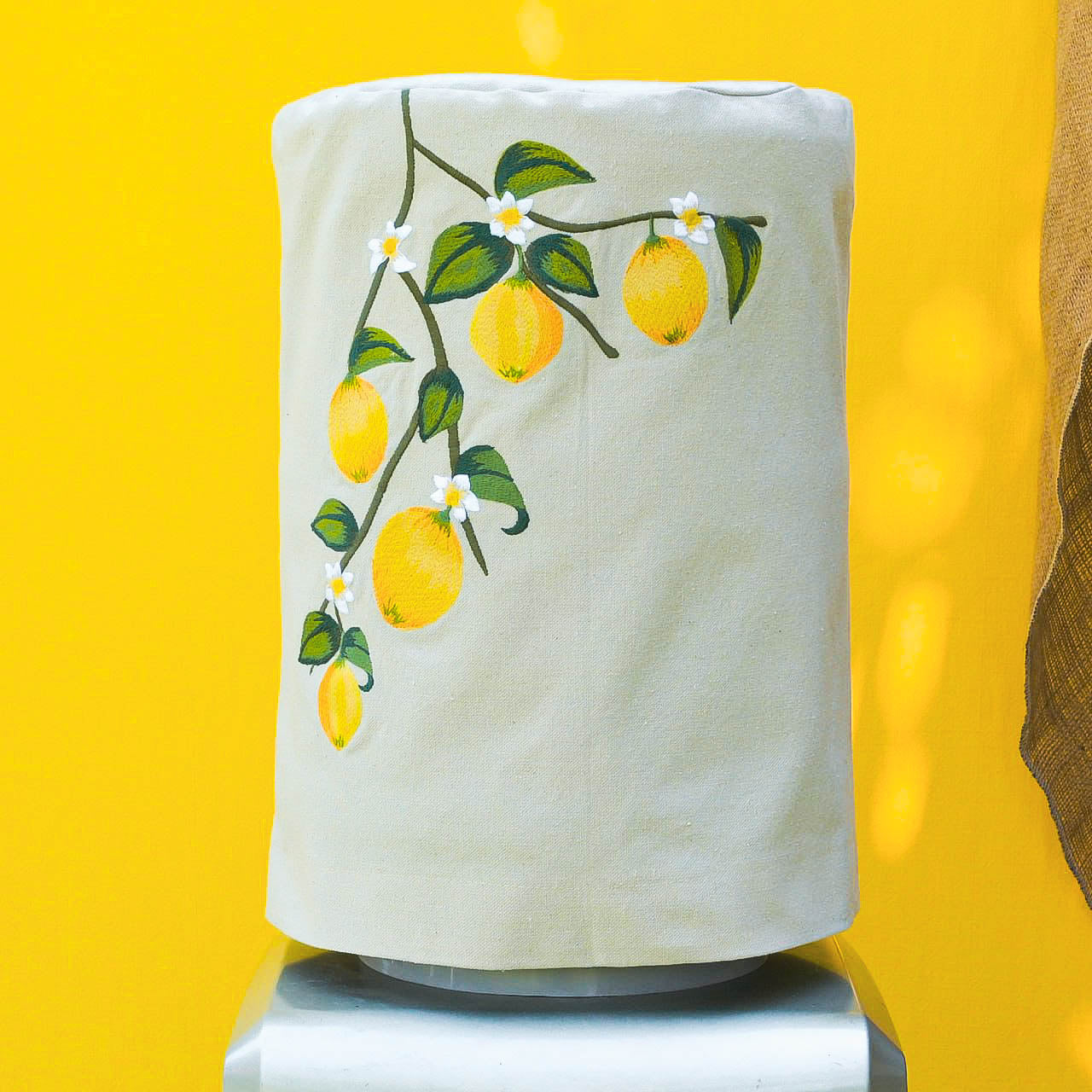 Limoncello Water Dispenser Gallon Cover