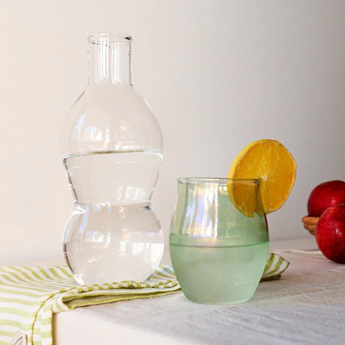 Borosilicate Pitcher & Stack-able Cup