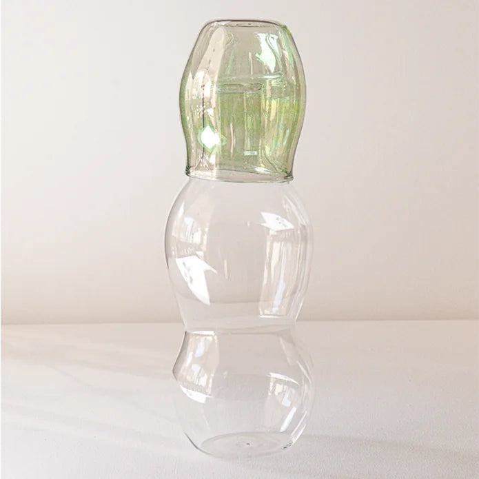 Borosilicate Pitcher & Stack-able Cup