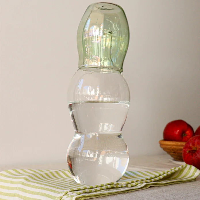 Borosilicate Pitcher & Stack-able Cup