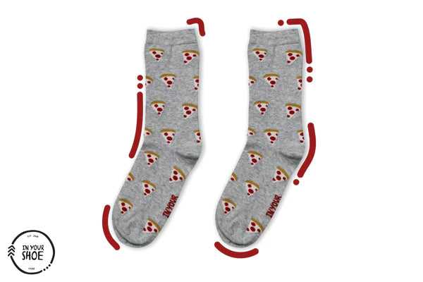 Pizza (Long Socks)