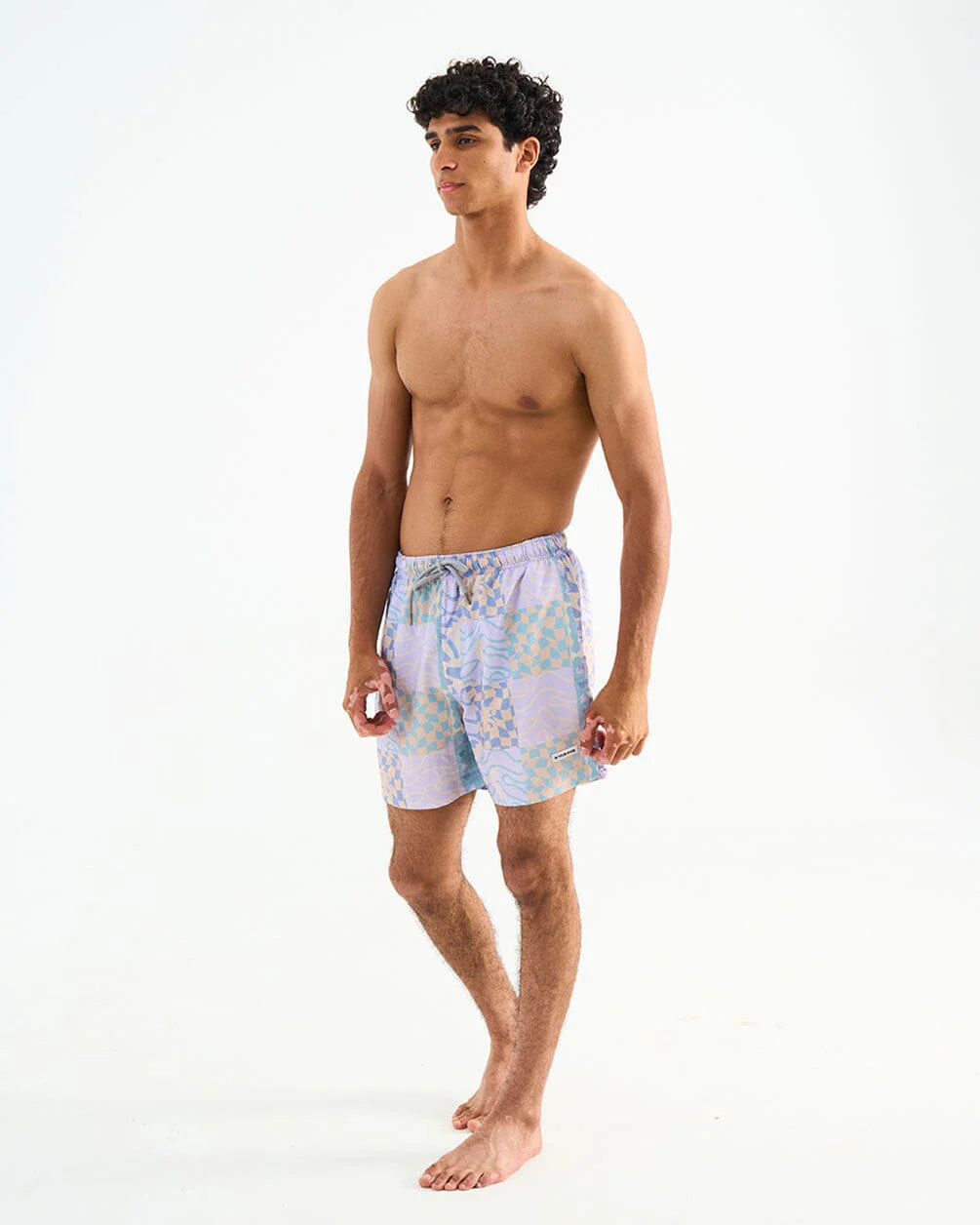 Retro Swim Shorts
