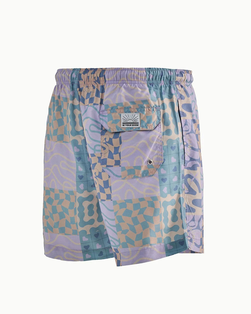 Retro Swim Shorts