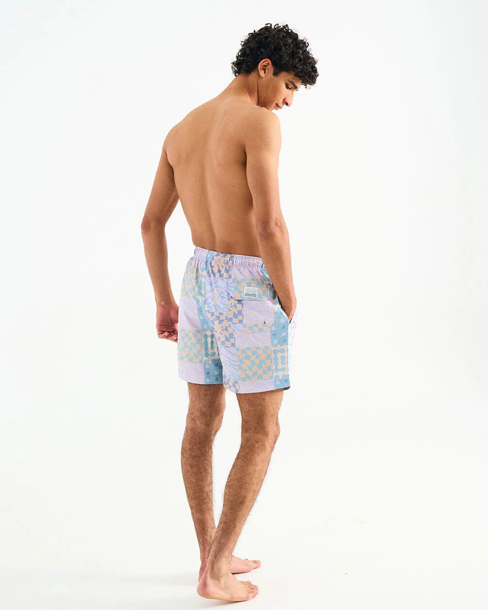 Retro Swim Shorts