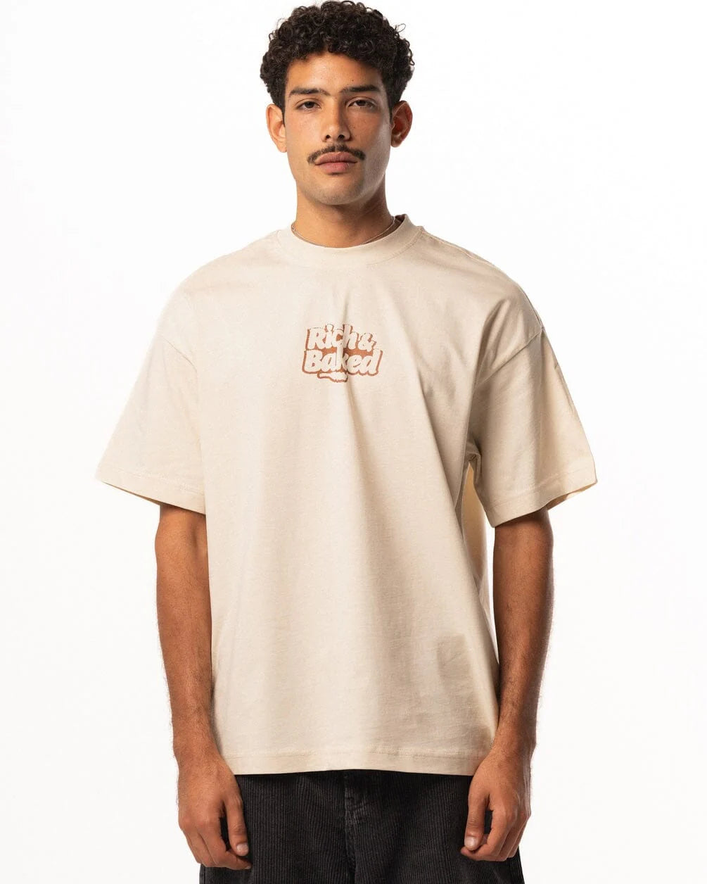 Rich & Baked Oversized Tee