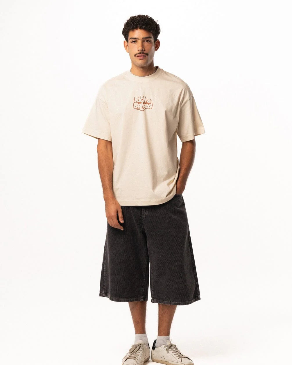 Rich & Baked Oversized Tee