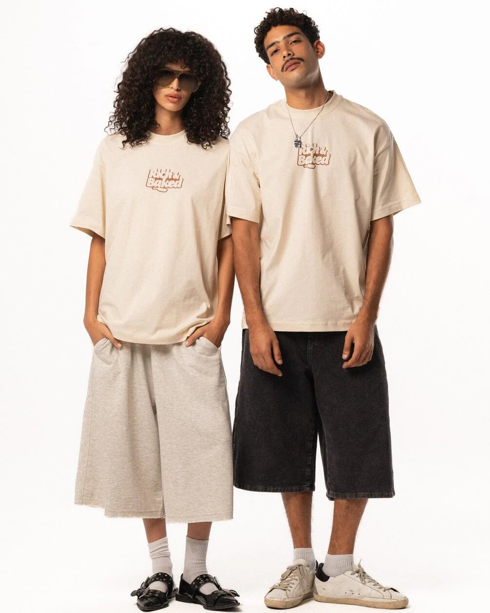 Rich & Baked Oversized Tee