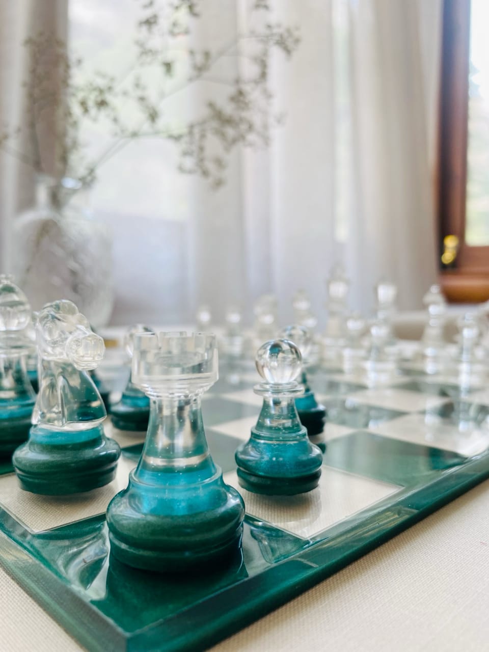 Chess Resin