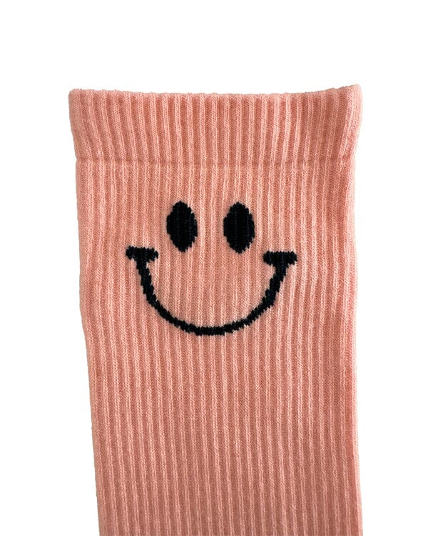 Smiley Pixels Neck Socks