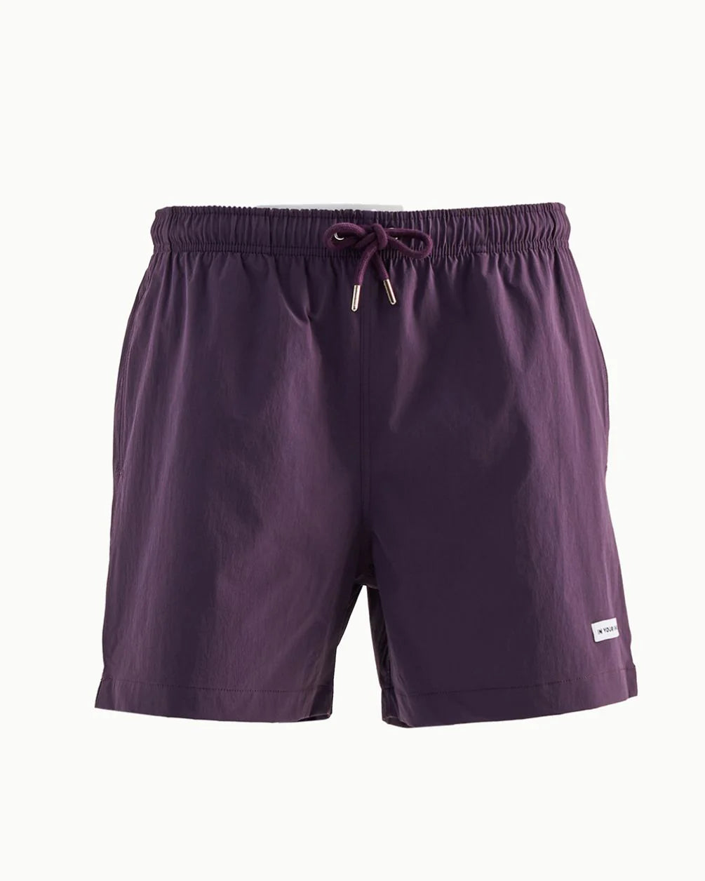 Solid Purple Swim Shorts