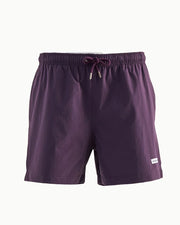 Solid Purple Swim Shorts