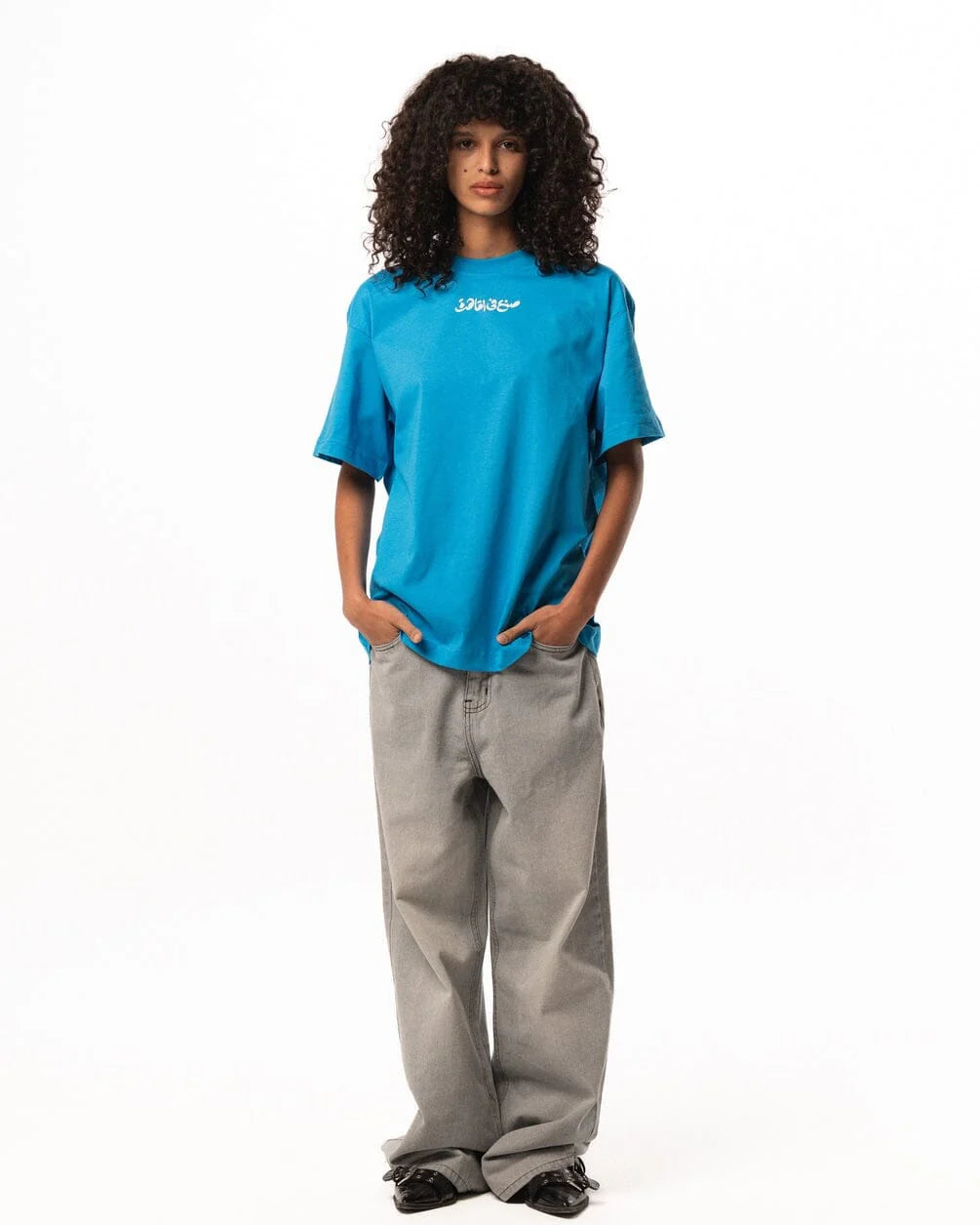 Soot Elshare3 Oversized Tee