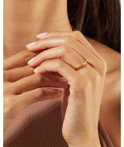Just Rings Collection, Stacking Grooves Ring