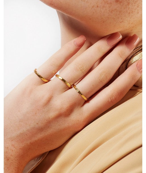 Just Rings Collection, Stacking Round Ring