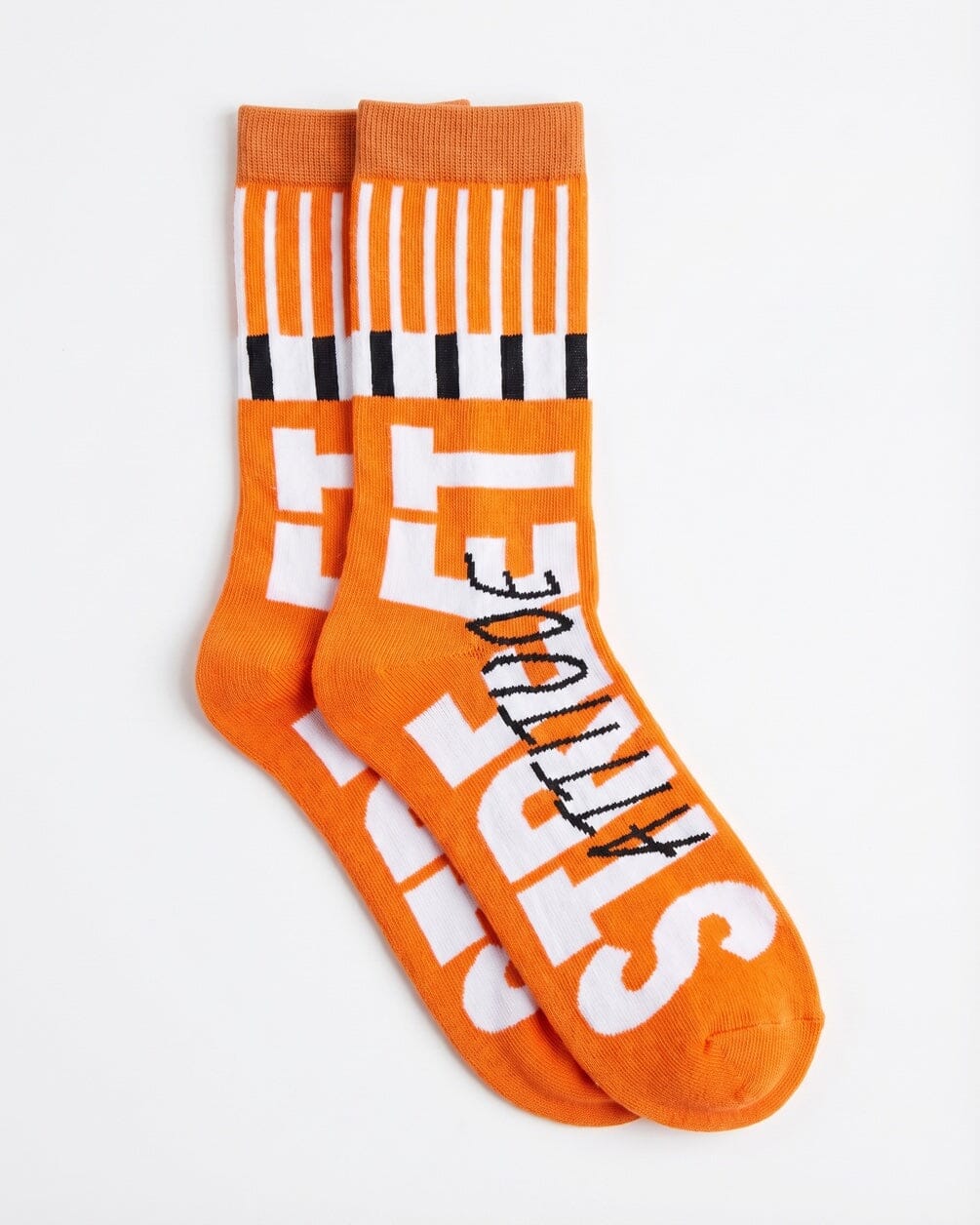 Streets Attitude Neck Socks