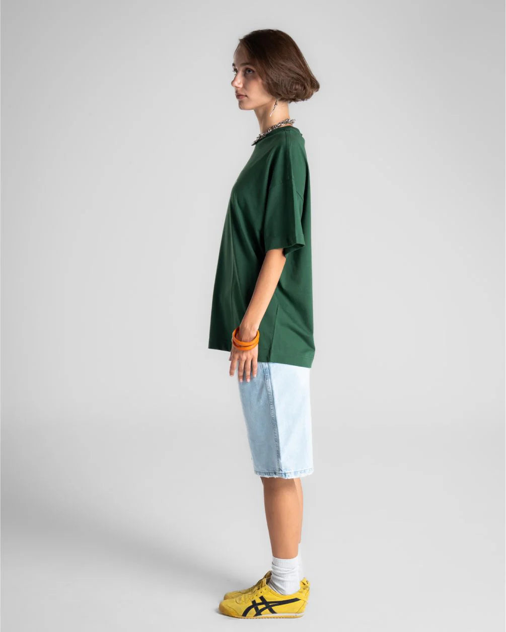 Taht El Enshaa' Oversized Tee
