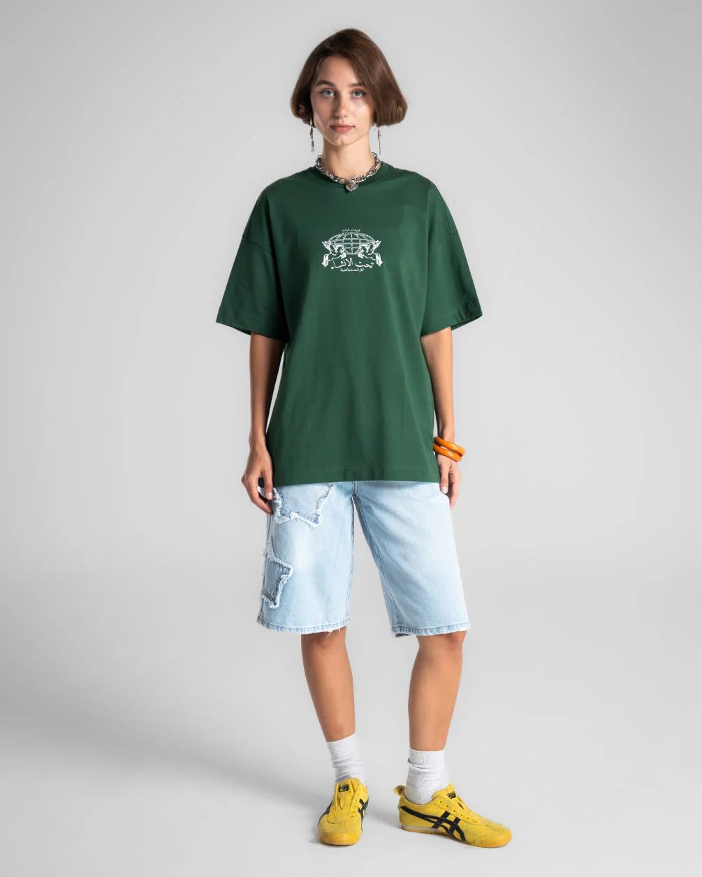 Taht El Enshaa' Oversized Tee