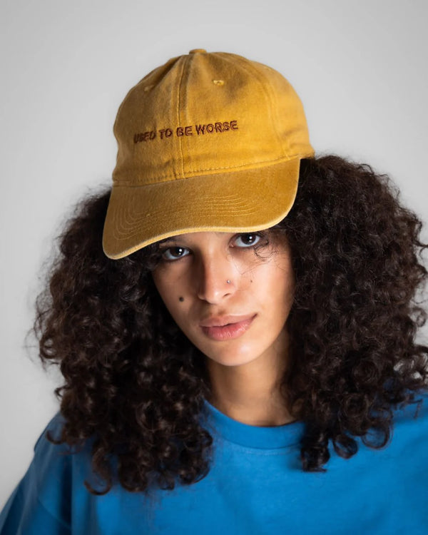 Used To Be Worse Washed Cap