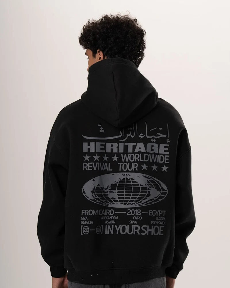Worldwide Tour Oversized Hoodie