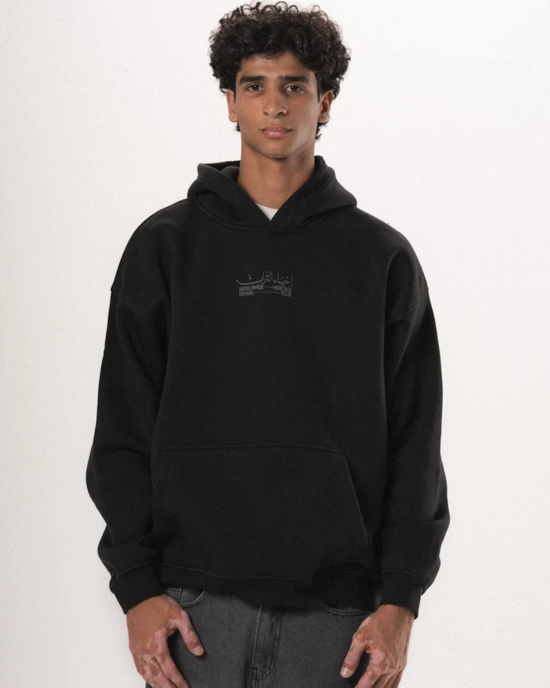 Worldwide Tour Oversized Hoodie