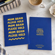 Mom Brain Soft Cover Notebook