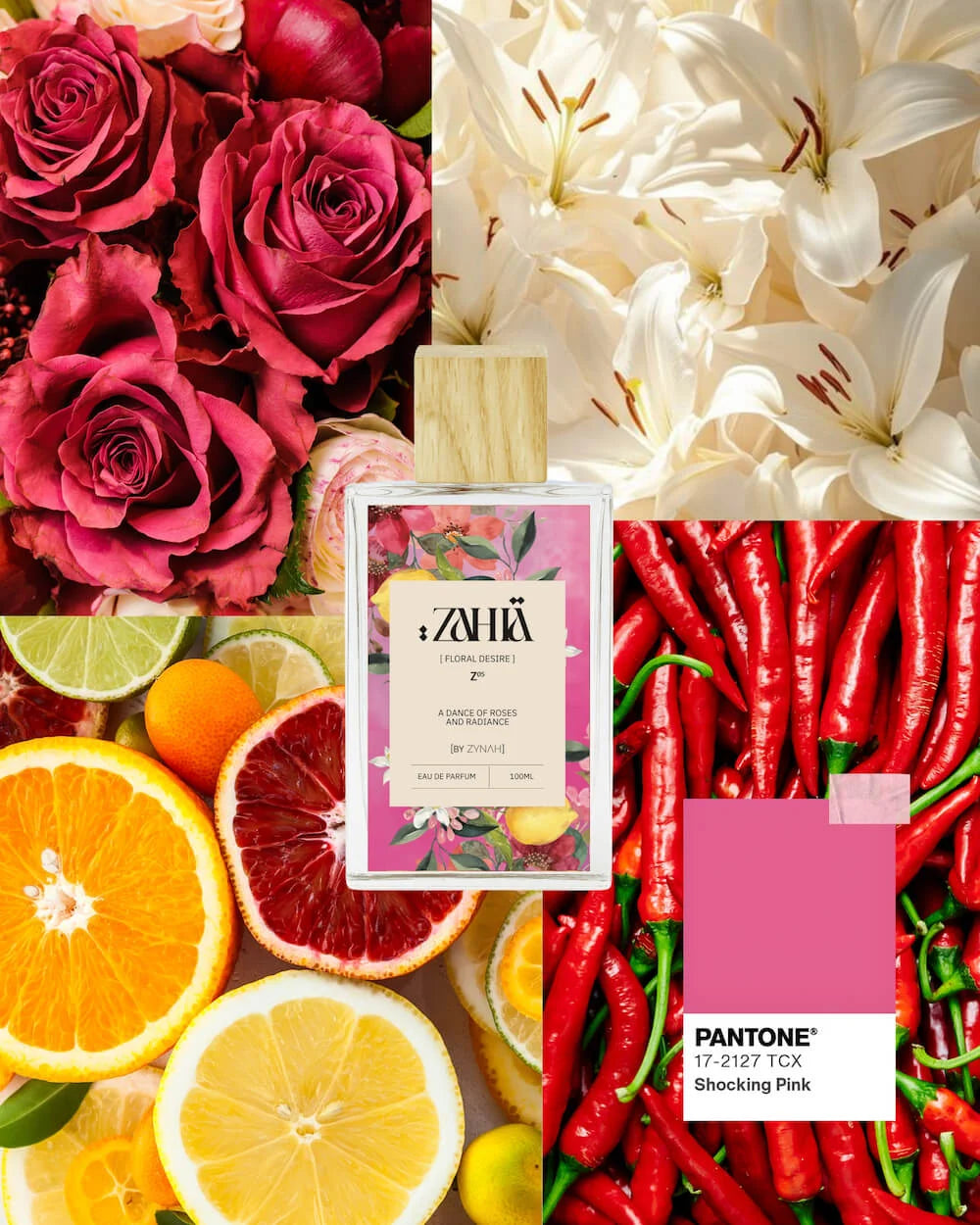 Zahia Floral Desire Perfume
