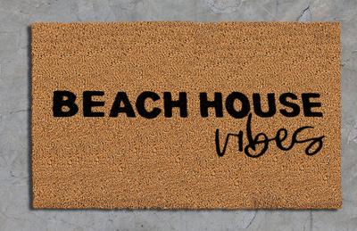 Beach House Vibes Doormat